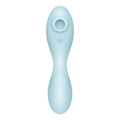 SATISFYER Curvy Trinity 5+ 智能手機 APP 空氣脈衝吸啜式震動按摩器 雙頭按摩器 購買