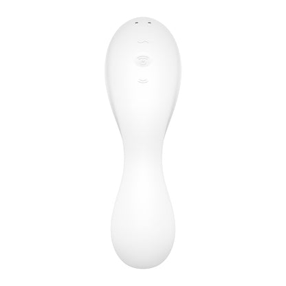 SATISFYER Curvy Trinity 5+ 智能手機 APP 空氣脈衝吸啜式震動按摩器 雙頭按摩器 購買