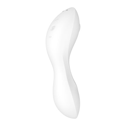 SATISFYER Curvy Trinity 5+ 智能手機 APP 空氣脈衝吸啜式震動按摩器 雙頭按摩器 購買