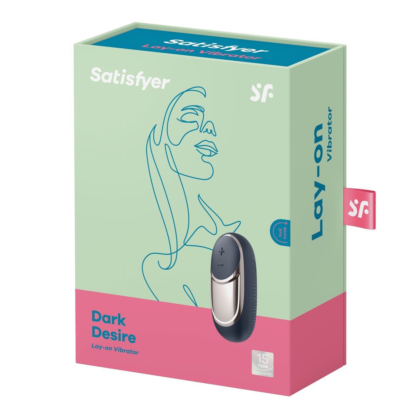 SATISFYER Dark Desire 陰蒂震動器 陰蒂震動器 購買