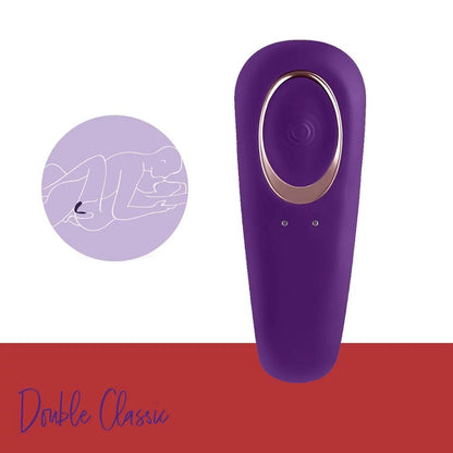 SATISFYER Double Classic 雙人共震器 購買