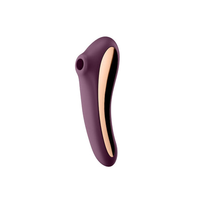 SATISFYER Dual Kiss 雙頭吸啜震動按摩棒 陰蒂吸啜器 購買