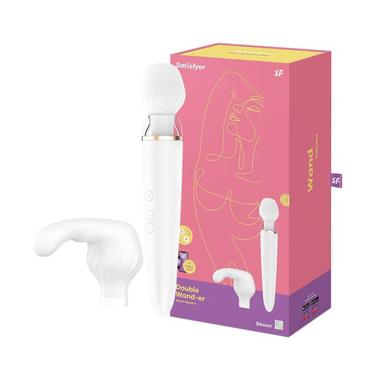 SATISFYER Double Wand-er 可換頭式多用 AV 按摩棒 大型 AV 按摩棒 購買