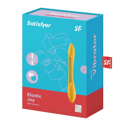 SATISFYER Elastic Joy 靈活樂趣多功能情侶按摩棒 共震按摩器 購買