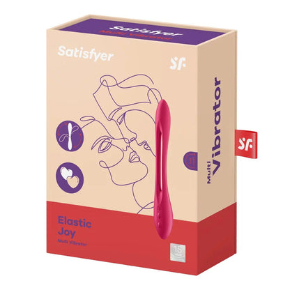 SATISFYER Elastic Joy 靈活樂趣多功能情侶按摩棒 共震按摩器 購買