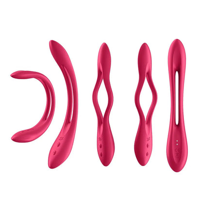 SATISFYER Elastic Joy 靈活樂趣多功能情侶按摩棒 共震按摩器 購買