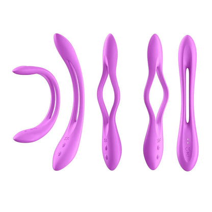 SATISFYER Elastic Joy 靈活樂趣多功能情侶按摩棒 共震按摩器 購買