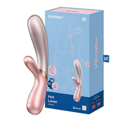 SATISFYER Hot Lover 手機遙控加溫雙頭按摩棒 雙頭按摩棒 粉紅色 購買