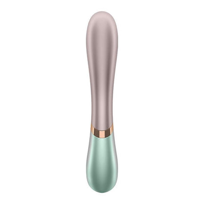 SATISFYER Hot Lover 手機遙控加溫雙頭按摩棒 雙頭按摩棒 購買