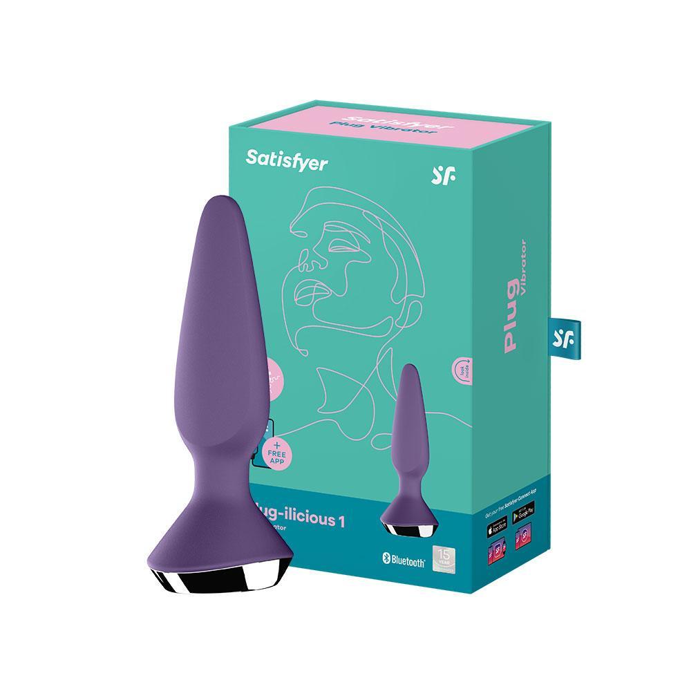 SATISFYER Plug Ilicious 1 手機遙控震動後庭肛塞 後庭按摩器 購買