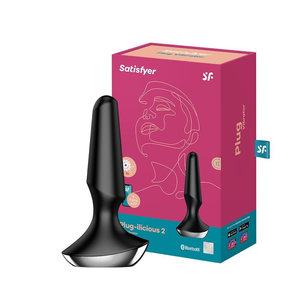 SATISFYER Plug Ilicious 2 手機遙控震動後庭肛塞 後庭按摩器 購買