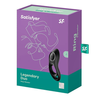 SATISFYER Legendary Duo 延時震動雙圈陰莖環 震動陰莖環 購買