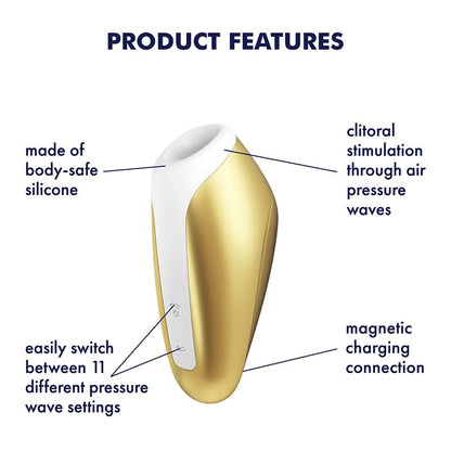 SATISFYER Love Breeze 空氣脈衝陰蒂吸啜器 陰蒂吸啜器 購買