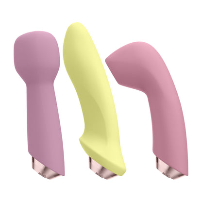 SATISFYER Marvelous Four 超級驚奇吸啜按摩組合套裝 雙頭按摩器 購買