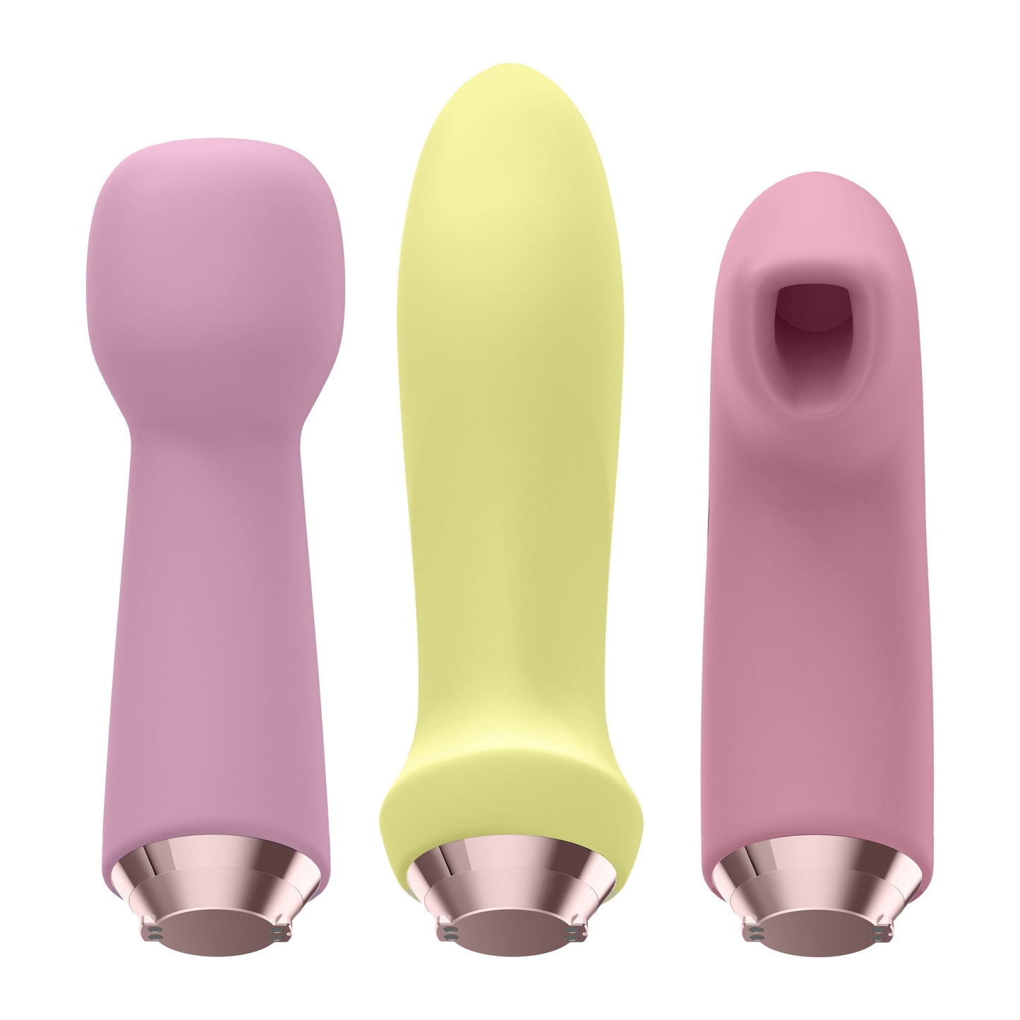 SATISFYER Marvelous Four 超級驚奇吸啜按摩組合套裝 雙頭按摩器 購買