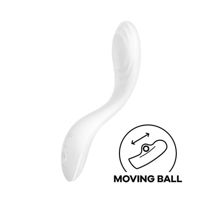 SATISFYER Rrrolling Pleasure 仿指撫摸滾球 G 點按摩棒 G 點按摩棒 白色 購買