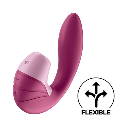 SATISFYER Supernova 吸啜 G 點雙頭按摩棒 雙頭按摩器 紫色 購買