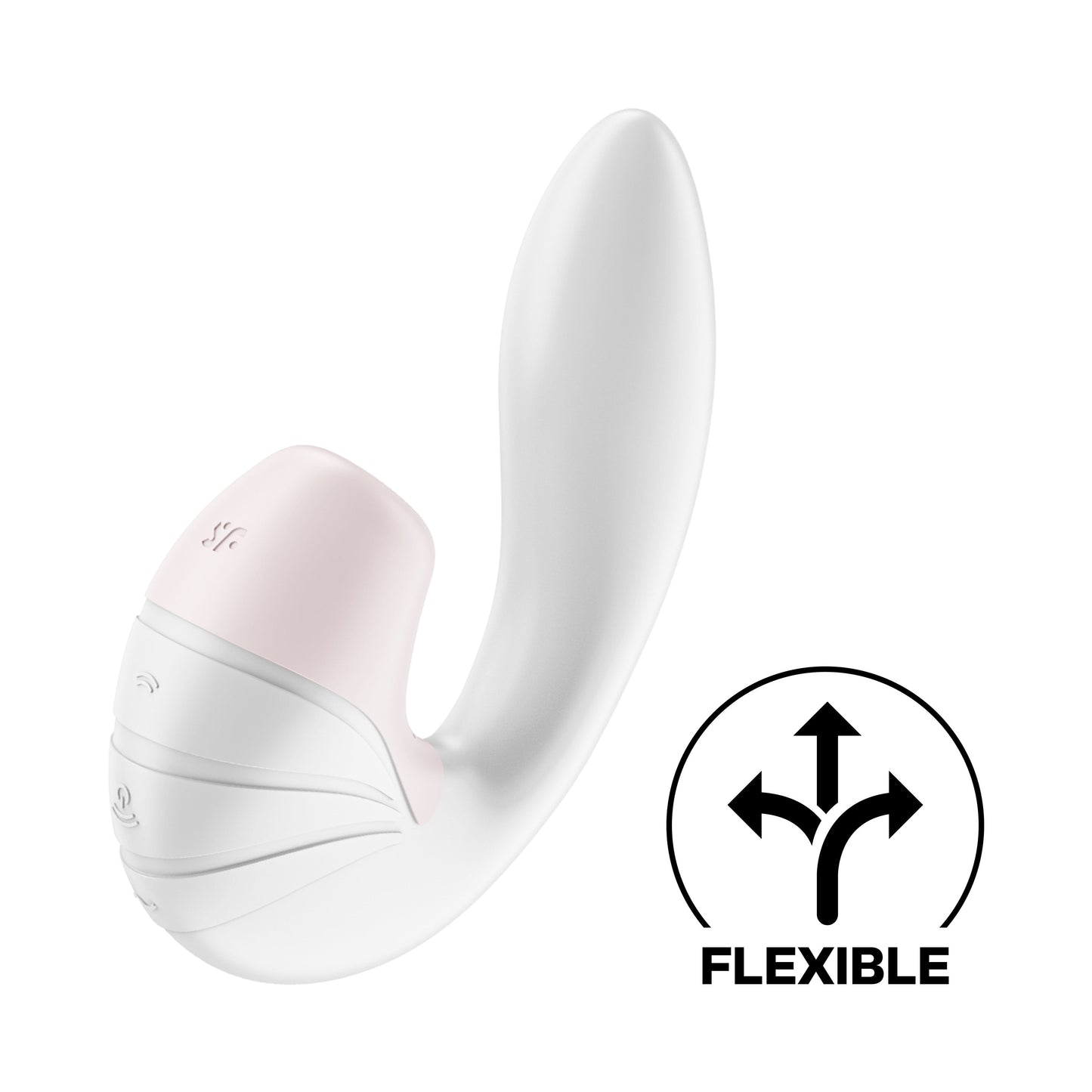 SATISFYER Supernova 吸啜 G 點雙頭按摩棒 雙頭按摩器 白色 購買