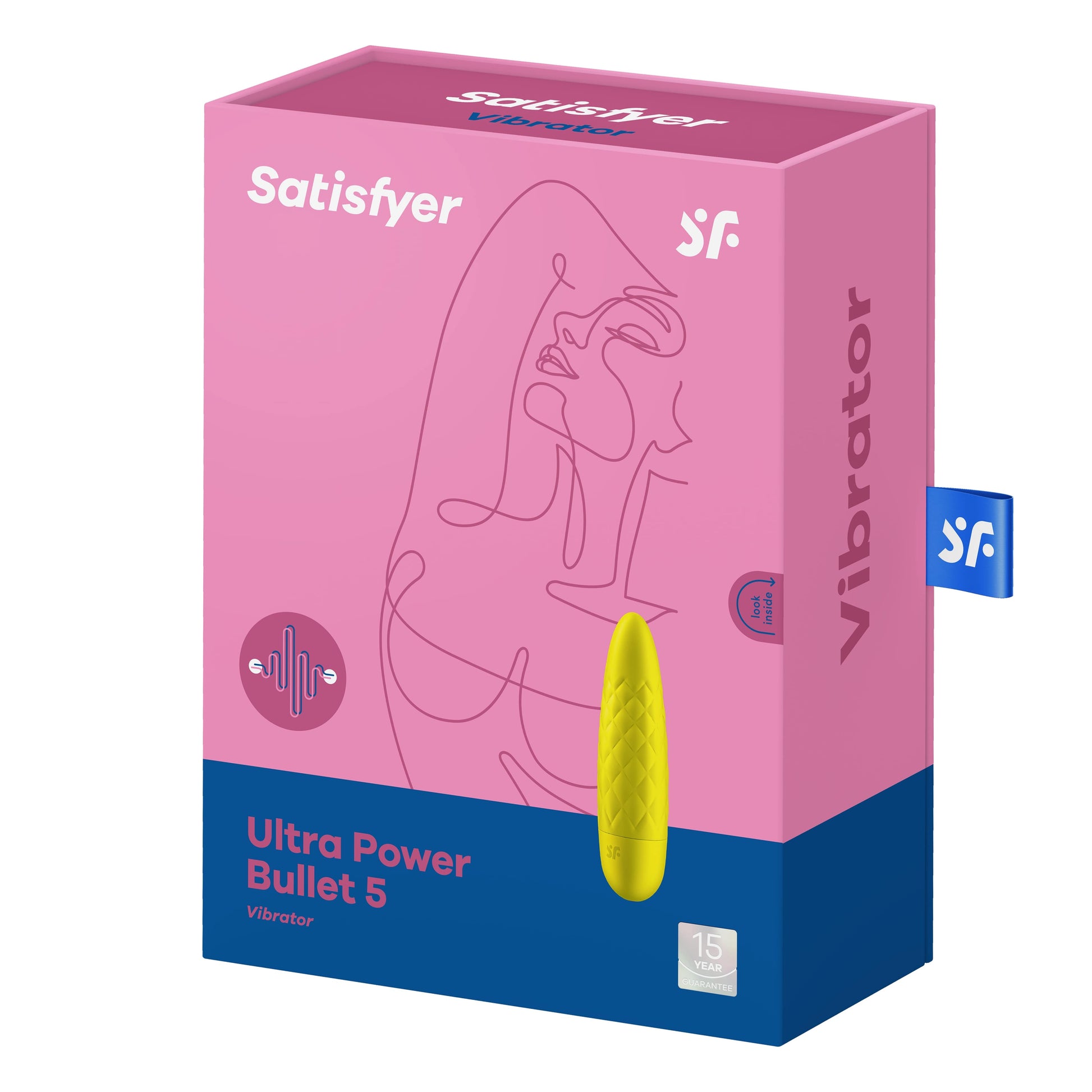 SATISFYER Ultra Power Bullet 5 子彈按摩器 子彈型震動器 購買