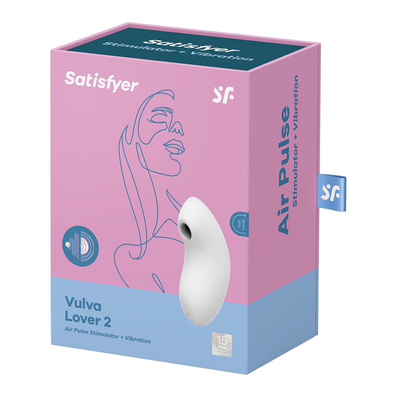SATISFYER Vulva Lover 2 陰蒂吸啜震動器 陰蒂吸啜器 購買