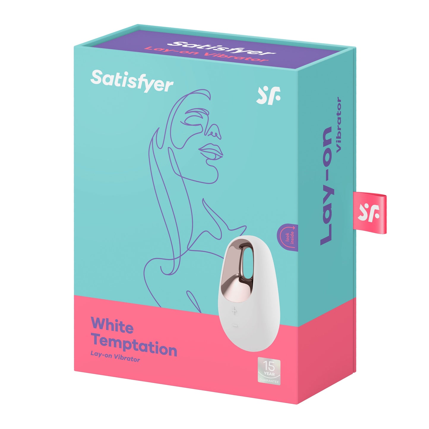 SATISFYER White Tempatation 陰蒂震動器 陰蒂震動器 購買