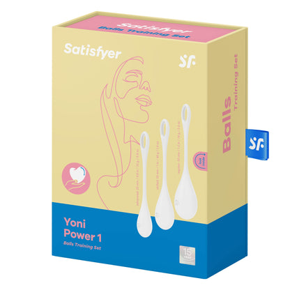 SATISFYER Yoni Power 1 圓潤款高潮縮陰鍛鍊球 縮陰球 購買