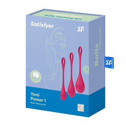 SATISFYER Yoni Power 1 圓潤款高潮縮陰鍛鍊球 縮陰球 購買