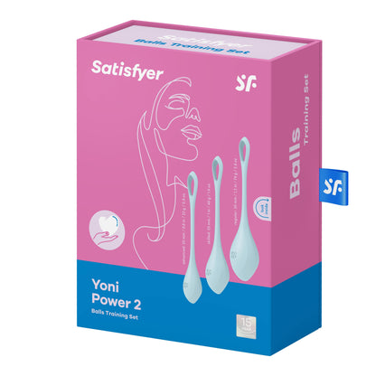 SATISFYER Yoni Power 2 尖端款高潮縮陰鍛鍊球 縮陰球 購買