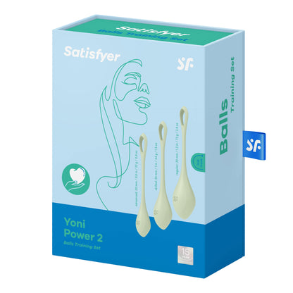 SATISFYER Yoni Power 2 尖端款高潮縮陰鍛鍊球 縮陰球 購買