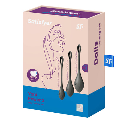 SATISFYER Yoni Power 2 尖端款高潮縮陰鍛鍊球 縮陰球 購買