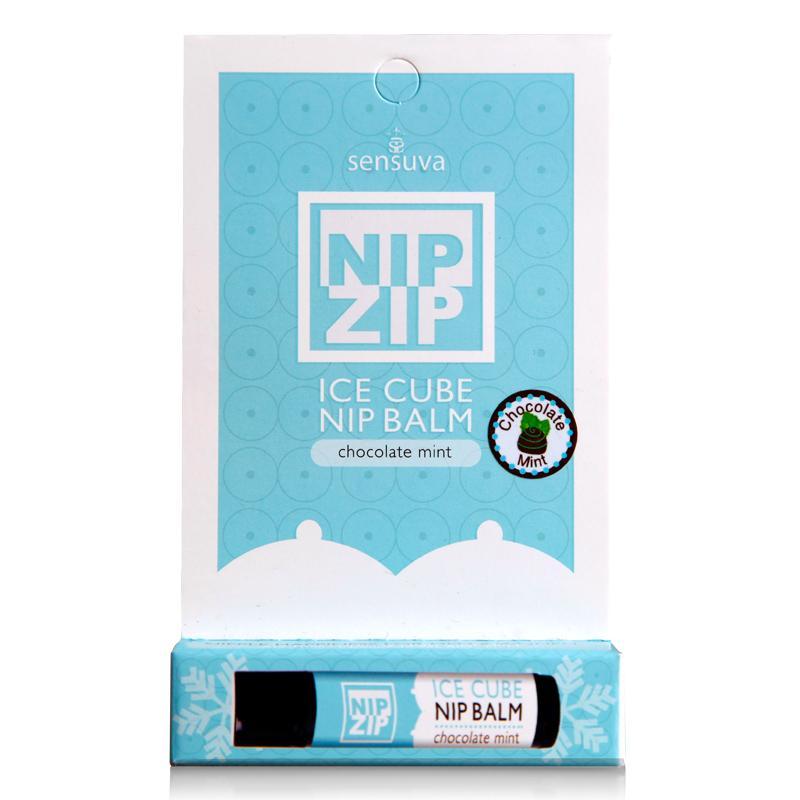 SENSUVA Nip Zip 可食用冰感乳頭刺激香膏 4 克 高潮興奮液 薄荷朱古力 購買