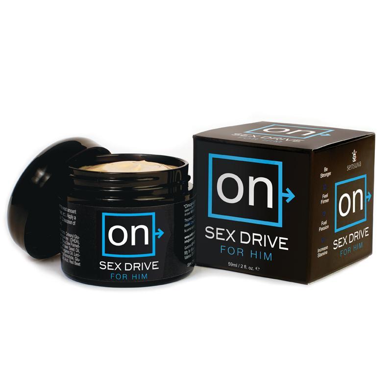 SENSUVA On Sex Drive 性慾提昇強效軟膏 59 毫升 男士敏感度提昇 購買