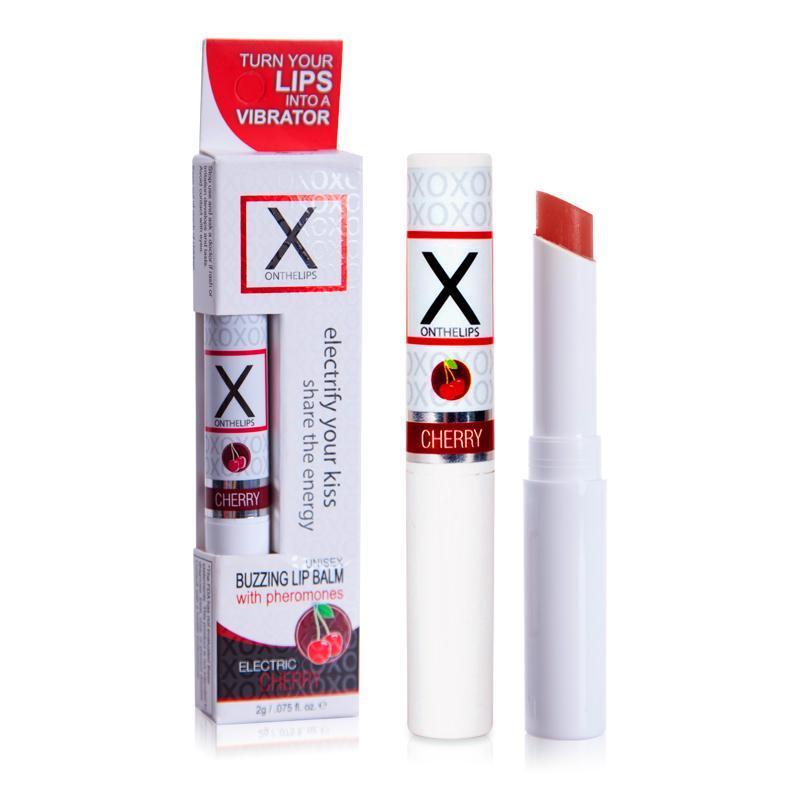 SENSUVA X On The Lips 費洛蒙興奮跳動情趣唇膏 2 克 口愛昇華噴霧 香甜櫻桃 購買