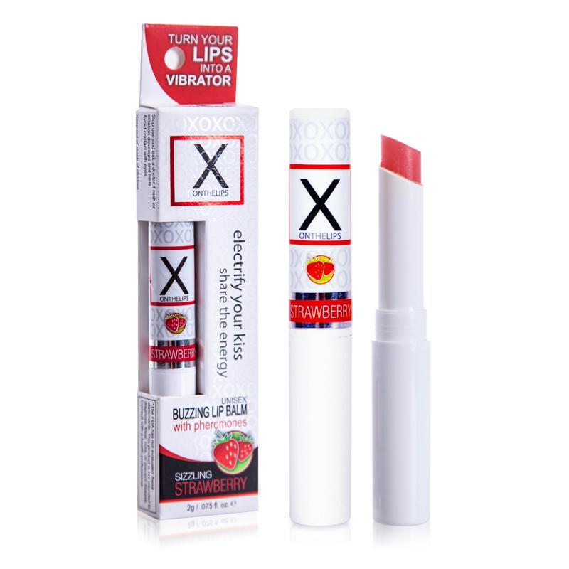 SENSUVA X On The Lips 費洛蒙興奮跳動情趣唇膏 2 克 口愛昇華噴霧 清甜草莓 購買