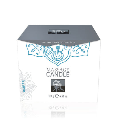 SHIATSU Massage Candle 夜之琥珀香 按摩蠟燭 130 克 按摩蠟燭 購買