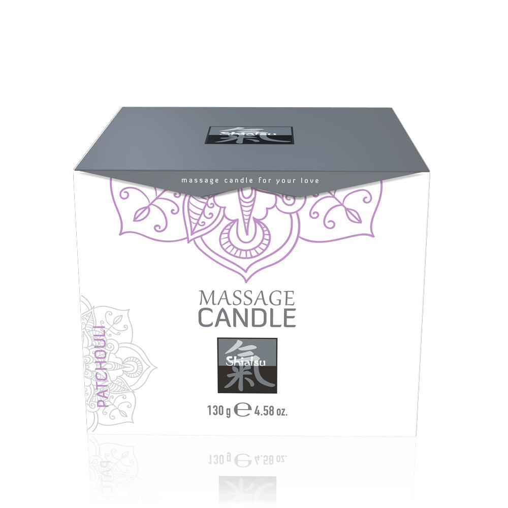 SHIATSU Massage Candle 木調廣藿香 按摩蠟燭 130 克 按摩蠟燭 購買