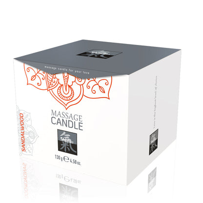 SHIATSU Massage Candle 東方醇厚壇香木 低溫按摩蠟燭 130 克 按摩蠟燭 購買