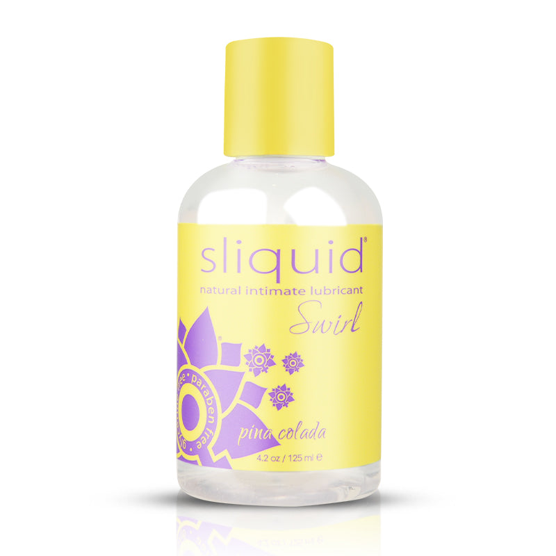 SLIQUID Naturals Swirl 果味可食用水性潤滑液 125 毫升 潤滑液 菠蘿椰子雞尾酒 購買
