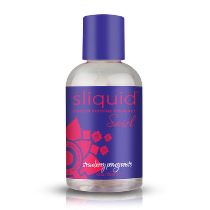 SLIQUID Naturals Swirl 果味可食用水性潤滑液 125 毫升 潤滑液 草莓石榴 購買