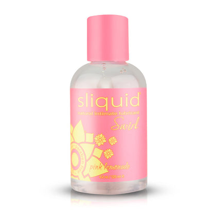 SLIQUID Naturals Swirl 果味可食用水性潤滑液 125 毫升 潤滑液 粉紅檸檬水 購買