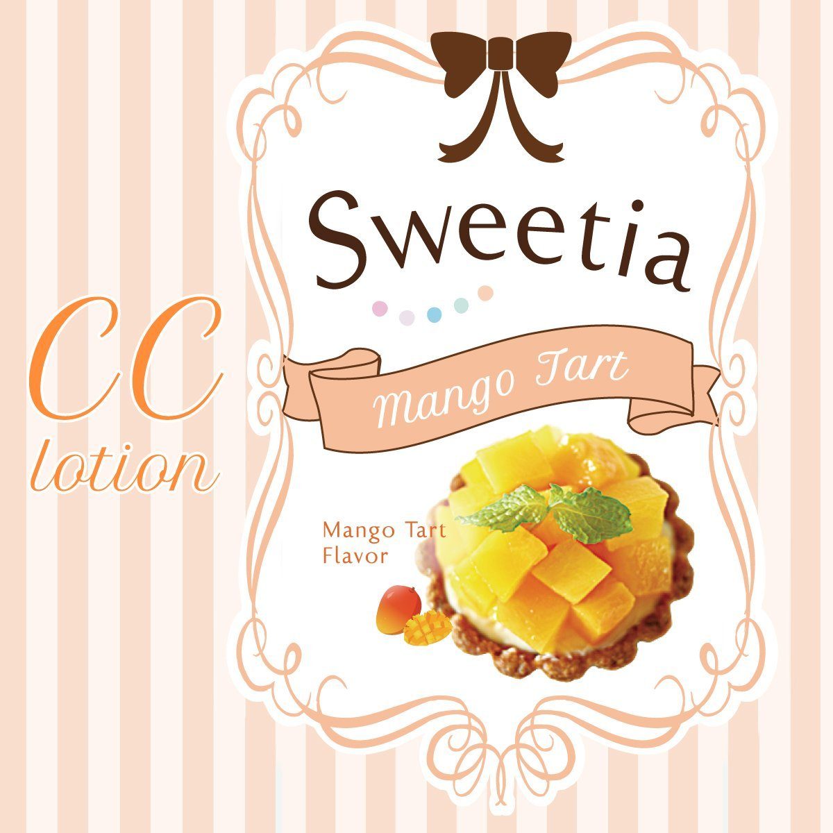 SSI JAPAN CC lotion Sweetia 芒果蛋撻味可食用潤滑液 100 毫升 潤滑液 購買