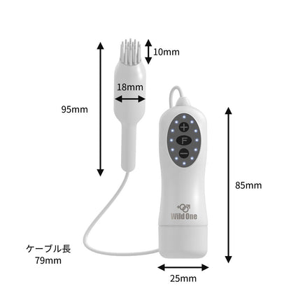 SSI JAPAN 【乳】CLI 陰蒂持續刺激刷子按摩器 陰蒂震動器 購買