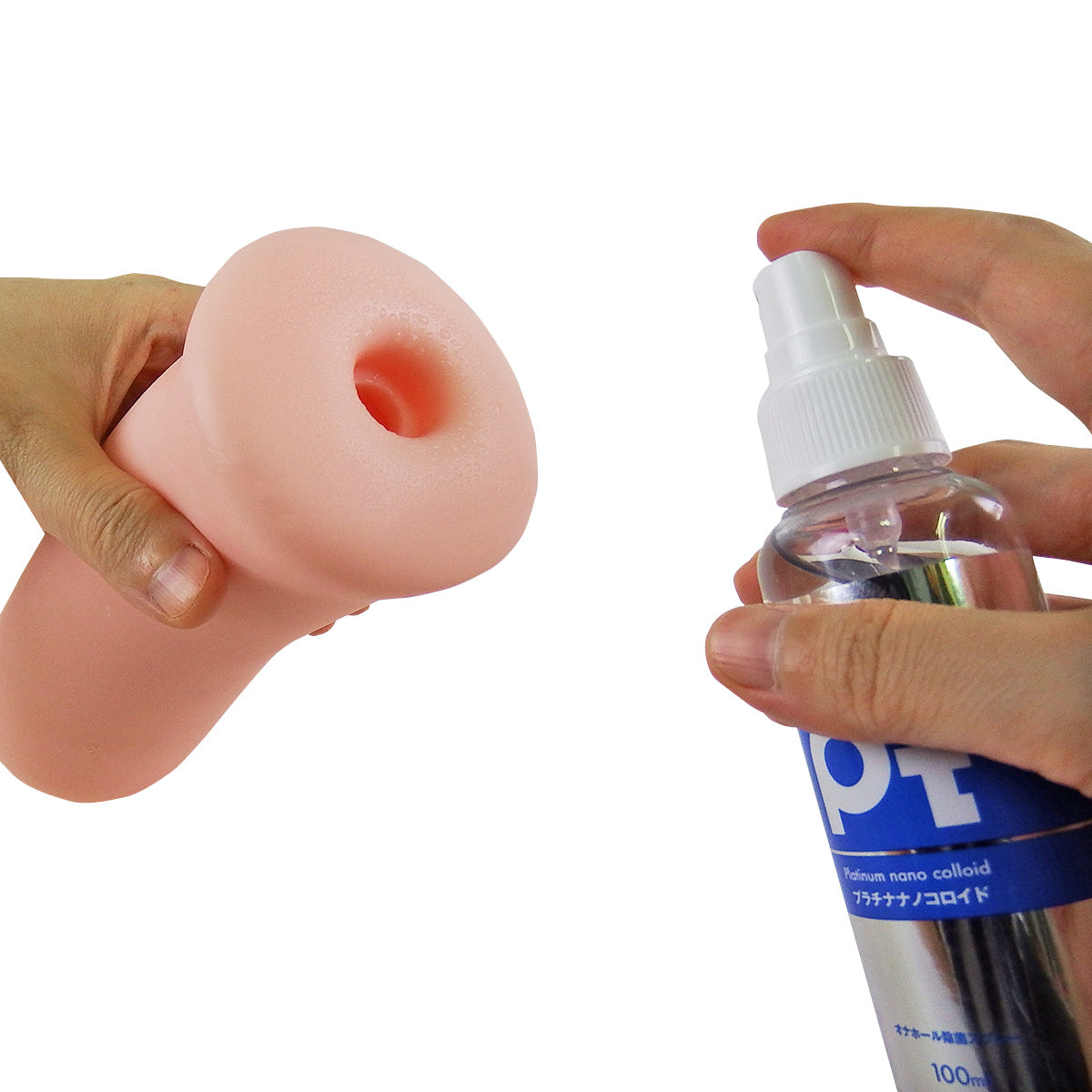 SSI JAPAN Pt 抗菌消臭抗酸化玩具清潔保養噴霧 100 毫升 情趣用品清潔及配件 購買