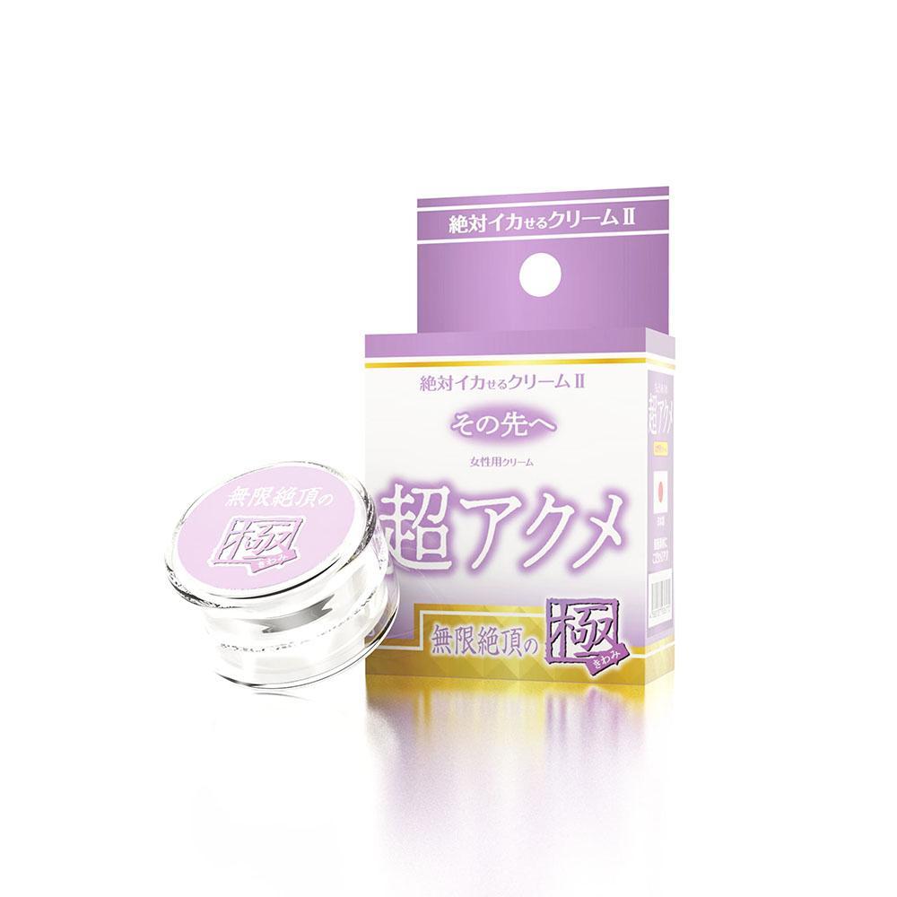 SSI JAPAN 【女性用】絕對潮吹乳霜 第 2 代 超頂點 無限絶頂の極 高潮興奮液 購買