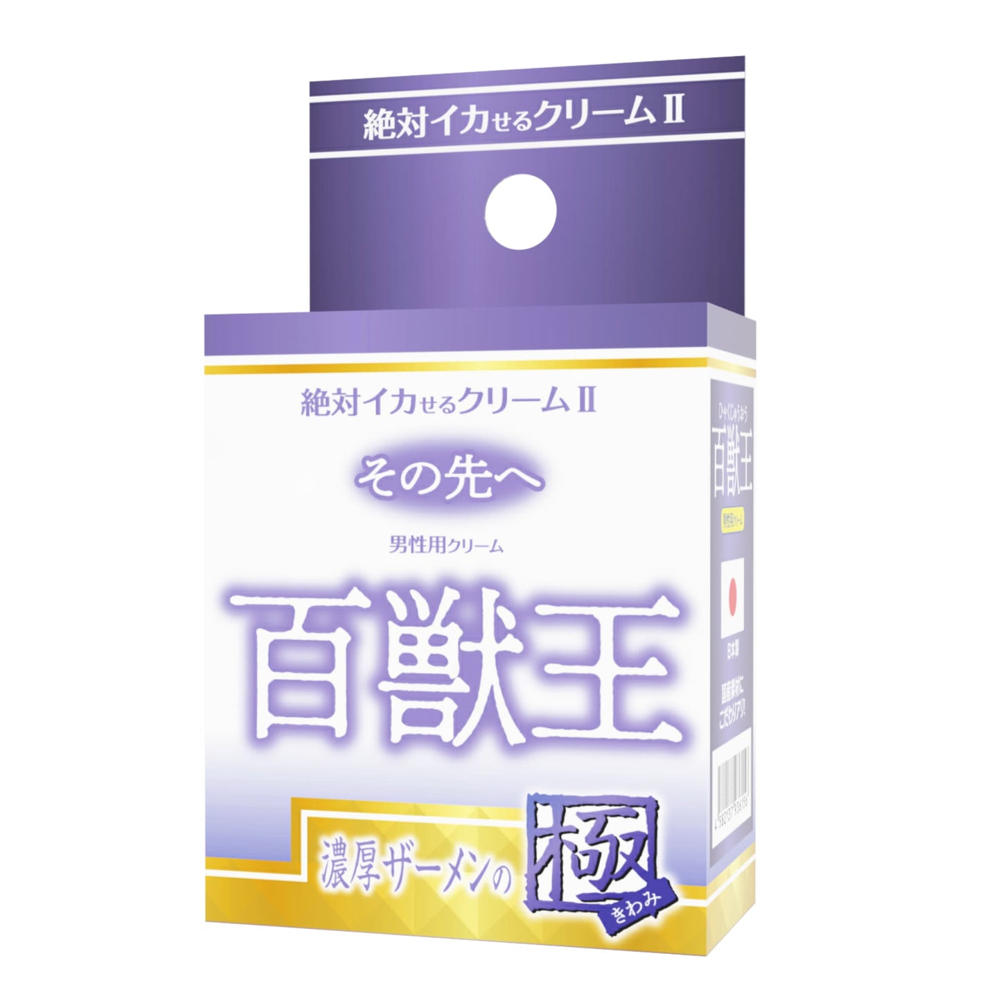 SSI JAPAN 【男性用】絕對增強軟膏 第 2 代 百獸王 濃厚精液の極 增硬增大軟膏及噴霧 購買