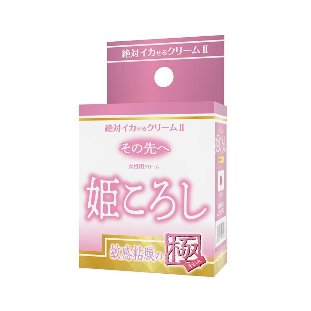SSI JAPAN 【女性用】絕對潮吹乳霜 第 2 代 姫殺し 敏感粘膜の極 高潮興奮液 購買