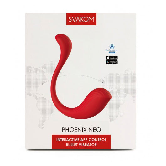 SVAKOM Phoenix Neo 智能遠端遙控無線震蛋 無線遙控震蛋 購買
