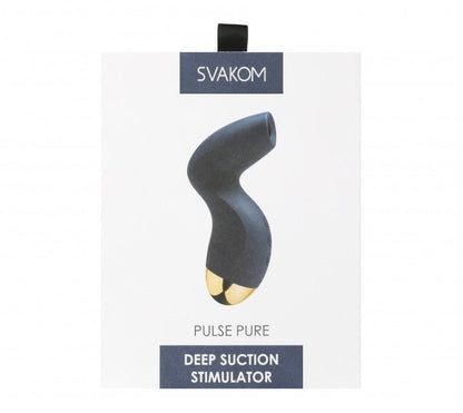 SVAKOM Pulse Pure 脈衝陰蒂吸啜器 陰蒂吸啜器 購買