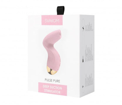 SVAKOM Pulse Pure 脈衝陰蒂吸啜器 陰蒂吸啜器 購買