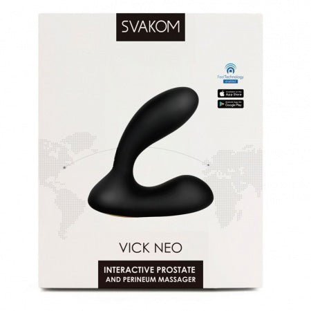 SVAKOM Vick Neo 智能互動 APP 遙控前列腺震動器 所有前列腺按摩器 購買